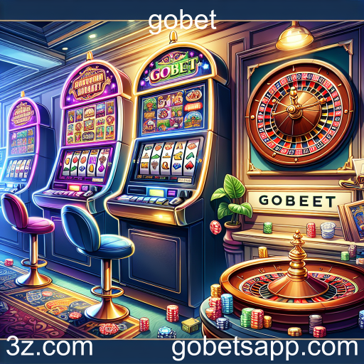 A Excitante Diversidade dos Caça-níqueis no Gobet