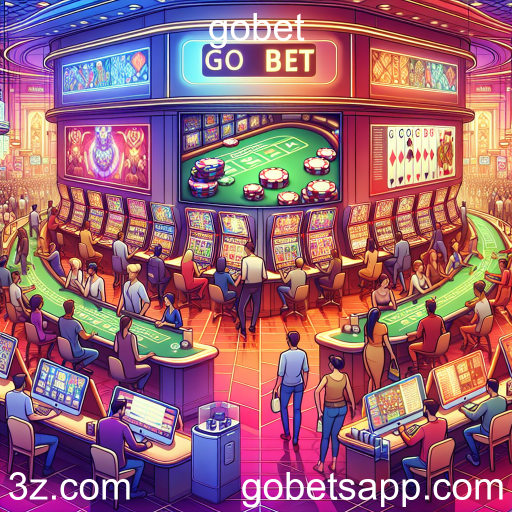 A Ascensão dos Jogos Virtuais no Gobet